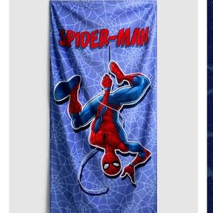 Marvel Spider-Man Red and Blue Beach Towel